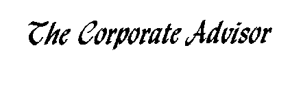 THE CORPORATE ADVISOR