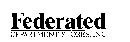 FEDERATED DEPARTMENT STORES, INC.
