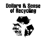 DOLLARS & SENSE OF RECYCLING