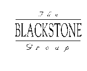 THE BLACKSTONE GROUP