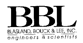BBL BLASLAND, BOUCK & LEE, INC. ENGINEERS & SCIENTISTS