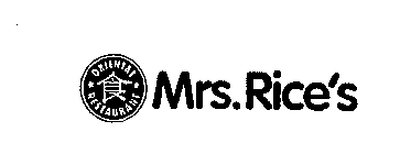 ORIENTAL RESTAURANT MRS. RICE'S