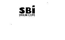 SBI SYSTEMS BIO-INDUSTRIES