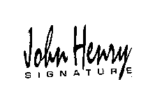 JOHN HENRY SIGNATURE