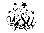 WSU 1895 CENTENNIAL 1995