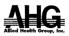 AHG ALLIED HEALTH GROUP, INC.