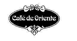 CAFE DE ORIENTE