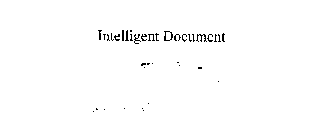 INTELLIGENT DOCUMENTS