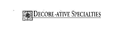 DECORE-ATIVE SPECIALTIES