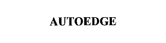 AUTOEDGE