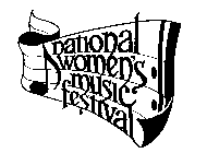 NATIONAL WOMEN'S MUSIC FESTIVAL