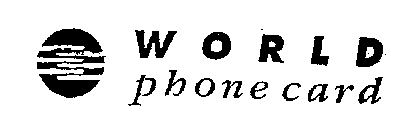 WORLD PHONECARD