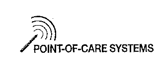 POINT-OF-CARE SYSTEMS