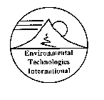 ENVIRONMENTAL TECHNOLOGIES INTERNATIONAL