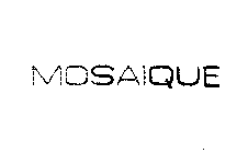 MOSAIQUE