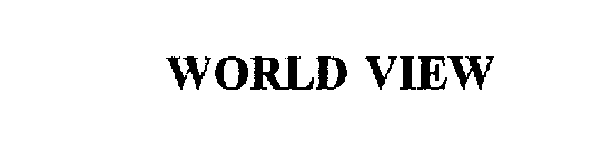 WORLD VIEW