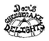 DON'S CHEESECAKE DELIGHTS