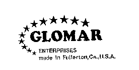 GLOMAR ENTERPRISES MADE IN FULLERTON, CA., U.S.A.
