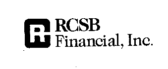 R RCSB FINANCIAL, INC.