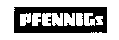 PFENNIGS