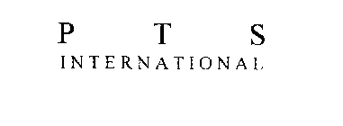 P T S INTERNATIONAL