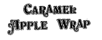 CARAMEL APPLE WRAP