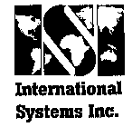 ISI INTERNATIONAL SYSTEMS INC.