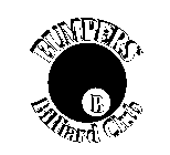 B BUMPERS BILLIARD CLUB