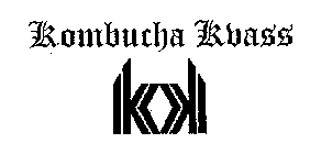 KK KOMBUCHA KVASS