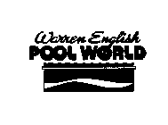 WARREN ENGLISH POOL WORLD