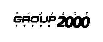 PROJECT GROUP 2000
