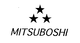 MITSUBOSHI