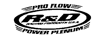 PRO FLOW POWER PLENUM R&D RACING PRODUCTS U.S.A.