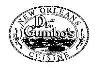 DR. GUMBO'S NEW ORLEANS CUISINE