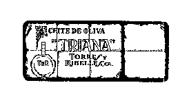 TR TRIANA CEITE DE OLIVA TORRESY RIBELLES S.A.