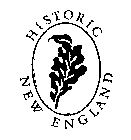 HISTORIC NEW ENGLAND