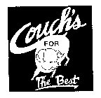COUCH'S FOR THE BEST