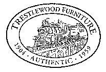 TRESTLEWOOD FURNITURE 1904 AUTHENTIC 1959