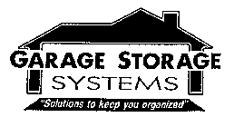 GARAGE STORAGE SYSTEMS 