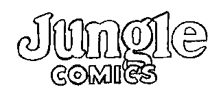 JUNGLE COMICS