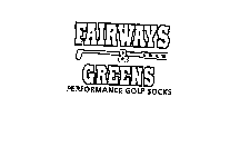 FAIRWAYS & GREENS PERFORMANCE GOLF SOCKS