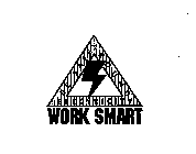 WORK SMART BE SAFE AROUND ELECTRICITY