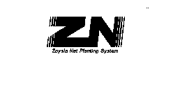 ZN ZOYSIA NET PLANTING SYSTEM
