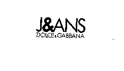 J&ANS DOLCE & GABBANA