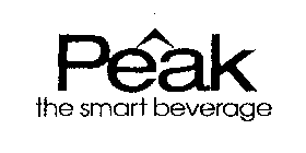 PEAK THE SMART BEVERAGE