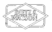 DIETZ & WATSON