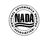 NADA NATIONAL AUTOMOBILE DEALERS ASSOCIATION