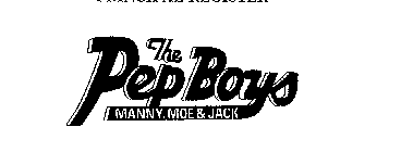 THE PEP BOYS MANNY, MOE & JACK