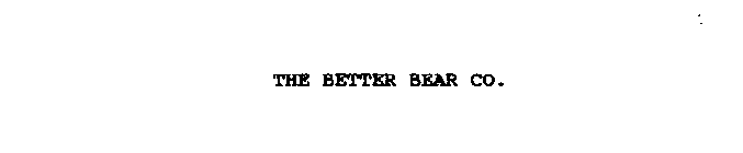 THE BETTER BEAR CO.