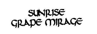 SUNRISE GRAPE MIRAGE